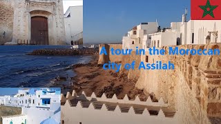 A tour in the Moroccan city of Assilah [upl. by Ennagrom]