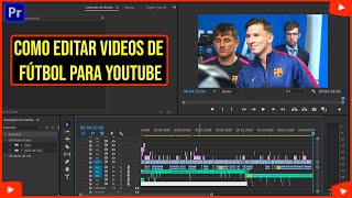 Cómo Editar Vídeos De Fútbol Y Encontrar Montajes SoccerRemix2 [upl. by Bannon]
