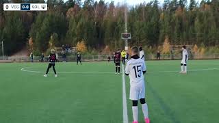 Sollentuna FK P10 Nord vs Vega [upl. by Rochette]