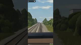 Amtrak train in RSU Roblox [upl. by Lindsley862]