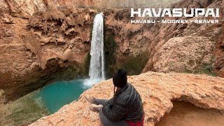 The Falls of Havasupai  An Adventure Of A Lifetime [upl. by Airamalegna]