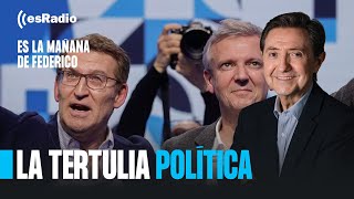 Tertulia de Federico Galicia resiste ante el plan batasuno de Sánchez [upl. by Ihculo]