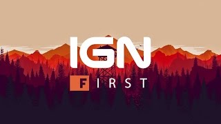 17 Minutes of New Firewatch Gameplay  IGN First [upl. by Mannes]