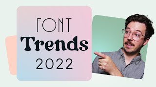 Font Trends [upl. by Lleumas556]