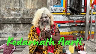 Kedarnath Aarti Iश्री केदारनाथ जी की आरतीI bornfortravel kedarnathaarti uttarakhand [upl. by Graces204]