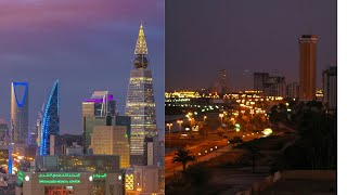 9 differences between living in Jeddah vs Riyadh [upl. by Jennine]