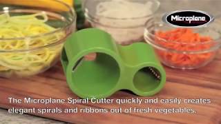 Microplane® Spiralizer [upl. by Arbma]