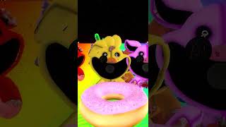 I like to eat ❤️ poppyplaytime smilingcritters 냠냠냠 도넛 ポピープレイタイム smilingcritters garrysmod donut [upl. by Enelec]