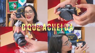 UNBOXING E PRIMEIRAS IMPRESSÕES DA CANON M200  A Canon M200 é boa em 2023 [upl. by Acira331]