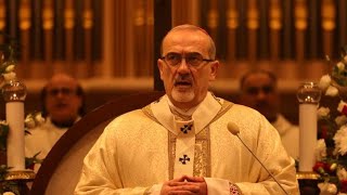 Messa in una Betlemme vuota il cardinal Pizzaballa «Chiediamoci dov’è il Natale quest’anno» [upl. by Buckingham]