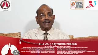 Dr Rajendra Prasad Message on World TB Day 2024 [upl. by Nomma]