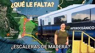 Tren Interoceánico México ¿Cómo es y cuánto cuesta💰Ferrocarril del Istmo de Tehuantepec istmo [upl. by Eleinad]