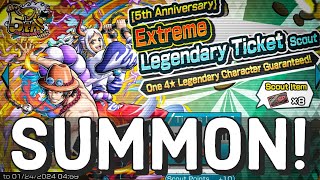 NEW EX Ace amp Yamato SUMMONF U BANDAI😮‍💨  ONE PIECE BOUNTY RUSH [upl. by Lottie]