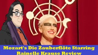 Mozarts Die Zauberflöte Starring Rainelle Krause Review [upl. by Tloh845]