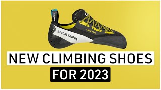 Scarpas Exciting New Climbing Shoes Coming Soon [upl. by Ahseinod244]