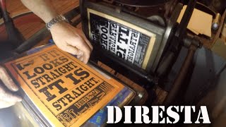 ✔ DiResta Letterpress 3 [upl. by Ecallaw]