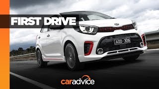 2019 Kia Picanto GT review First Australian drive [upl. by Adnicul]