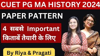 How to start MA History for 2024  Important Books and Syllabus  cuet2024 cuet [upl. by Morvin]