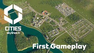 Building My First City in Cities Skylines 2 [upl. by Guglielmo]