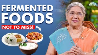 Ayurvedas Take on Fermented Foods Enhancing Prana amp Vital Energy  Gut Health  DrHansaji [upl. by Mccandless]