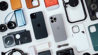 25 MUST HAVE iPhone 1515 Pro Accessories [upl. by Einnov]