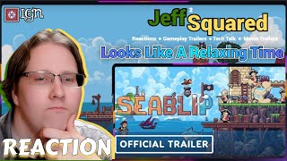 Seablip  Official Early Access Launch Trailer  REACTION IGN [upl. by Fritzsche419]