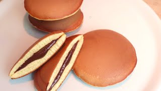 Come fare i pancake in 1 MINUTO Soffici Pancake Giapponesi Dorayaki 533 [upl. by Mungam]