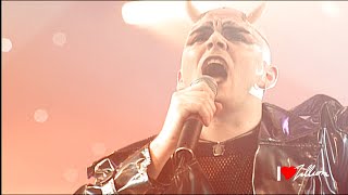 Zillion Live  DDevils  Dance with the Devil Antwerpen 2000 HD HQ [upl. by Sualokcin]