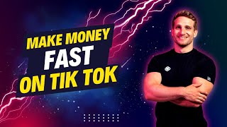 How to Make Money Fast on TikTok 2024 [upl. by Lessirg719]