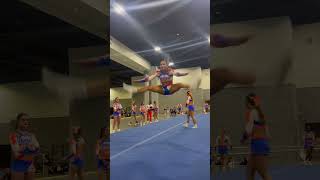 Stingray Orange 2023 Jumps Sequence cheer [upl. by Anos]