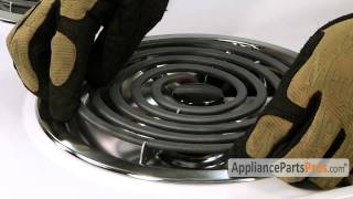 How To WhirlpoolKitchenAidMaytag Stove Surface Element [upl. by Lertram]