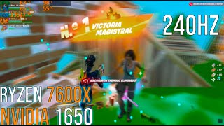 PERFORMANCE MODE 240HZ  28 TEAM KILLS  RYZEN 5 7600X  FORTNITE OG RELOADðŸ† [upl. by Katuscha]