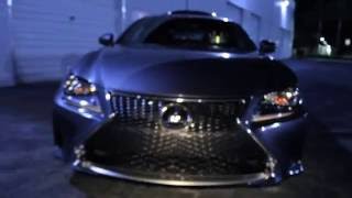 DJ LsL  Lexus RC 350 FSport Commercial [upl. by Akemed]