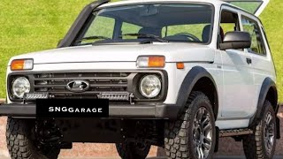 NEW 2025 LADA NIVA SPORT FULL REVIEW [upl. by Phillida]