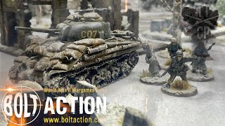 Tabletop CP Bolt Action Battle Report Teaching Game 3 [upl. by Ronnie]