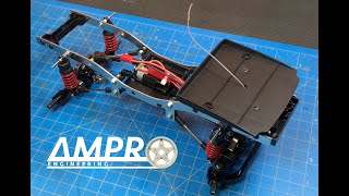 e162 Ampro Upgrades the WPL C24 Suspension Upgradeish [upl. by Abelard]