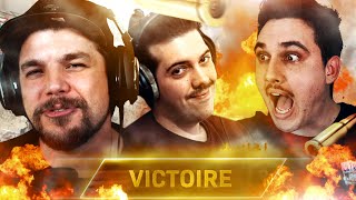 TRIO AVEC FRSkyRRoZ ET SaylorBTC DANS LE SAC A DOS WARZONE CALLOFDUTY [upl. by Sauers]