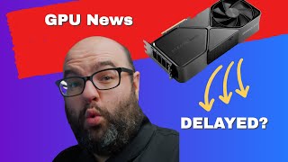 NVIDIA DELAYS Reviews of GeForce RTX 4080 Super [upl. by Batish]