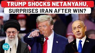 Trump’s Veiled Warning To Israel Surprise For Iran In Victory Speech ‘Won’t Start Wars But…’  US [upl. by Neliac]