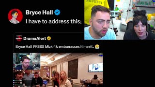 Bryce Hall addresses the Mizkifs incident [upl. by Alidus]