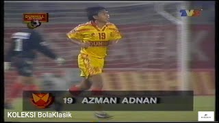 HIGHLIGHTS LIGA PERDANA 1996  SARAWAK VS SELANGOR 2  3 [upl. by Ierbua]