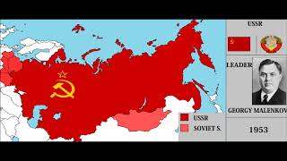 USSR History 19221991 AND Russia F 19912017 [upl. by Gerri]