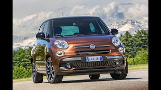 FIAT 500 L 2018 FULL REVIEW [upl. by Airehs]