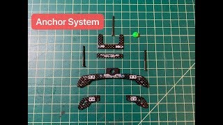 【ミニ四駆】 Tamiya mini 4WD Anchor System Tutorial Part 12 [upl. by Suilenroc937]