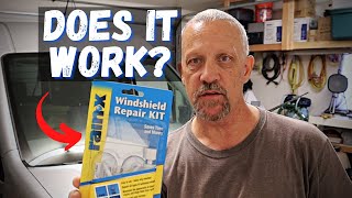 RainX Windshield Repair Kit  Does it work [upl. by Rosena]