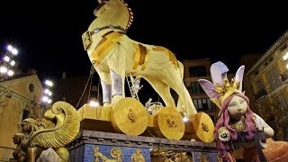 The Valencia Fallas  Fantastic Festivals of the World  Part 2 [upl. by Analrahc]