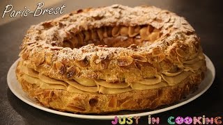 Recette du ParisBrest [upl. by Tegdirb]