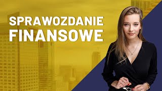 Sprawozdanie finansowe [upl. by Clarisa]