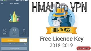 HMA Pro VPN license key generator  HideMyAss With Licence Key New Update 2019 [upl. by Maitilde]