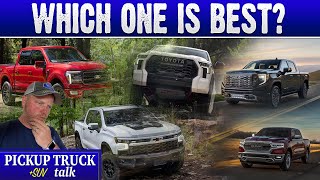 Ive Driven Them All and Heres How 2024 FullSize Trucks Stack Up [upl. by Waneta]